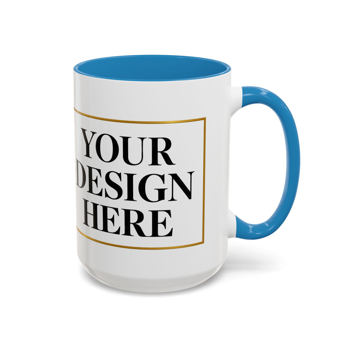 Personalized Mug – Custom Photo, Name or business logo(11, 15oz)