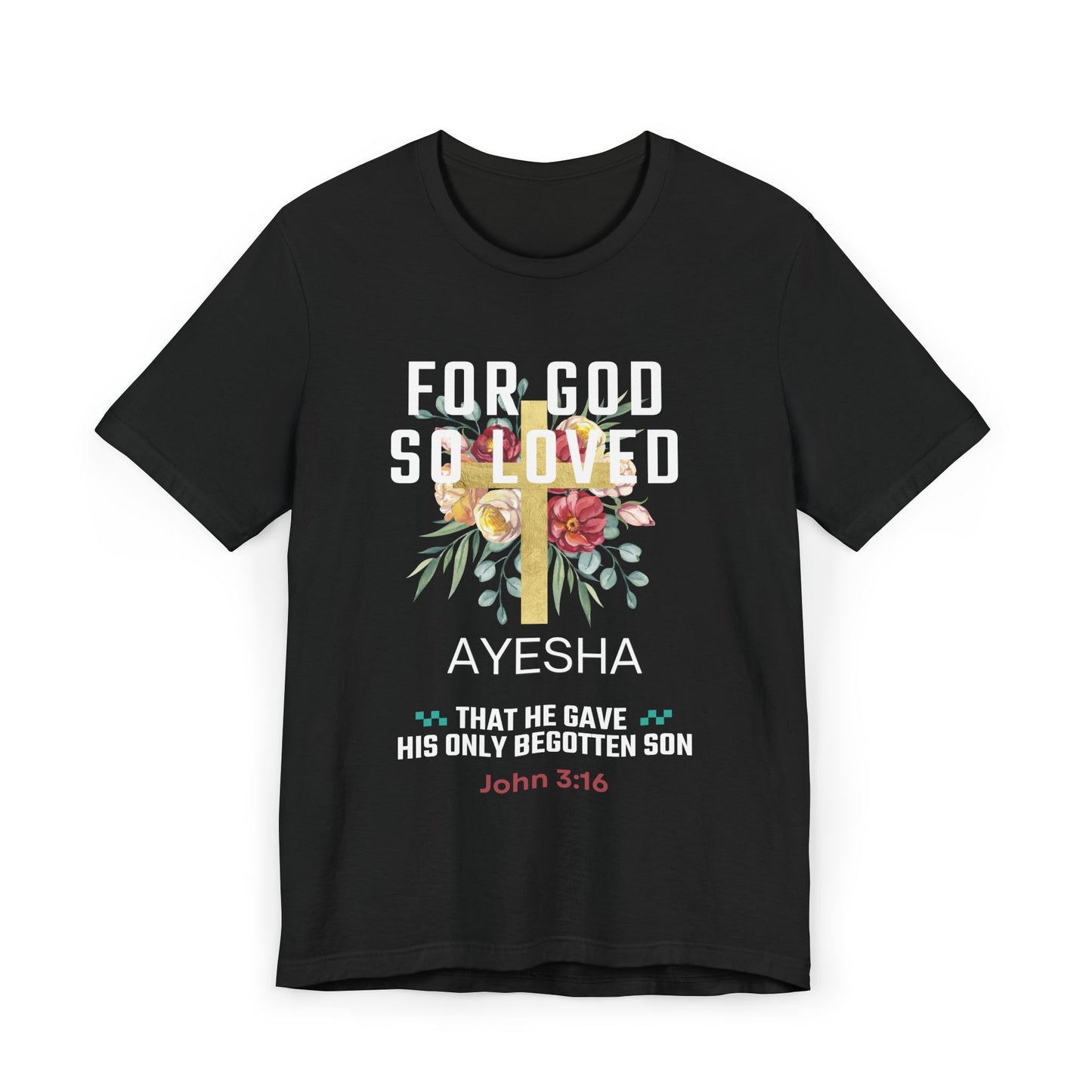 Faith Over Everything “With Jesus” Tee| Unisex Jersey Tee