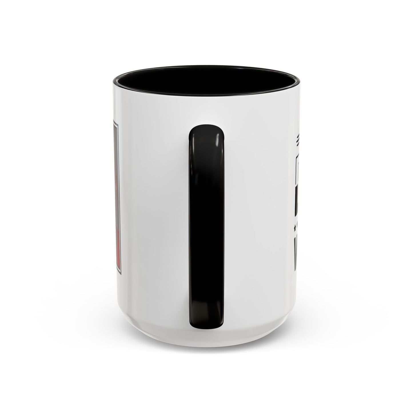 Custom Father's Day Accent Coffee Mug | 11oz & 15oz Personalized Ceramic Mug
