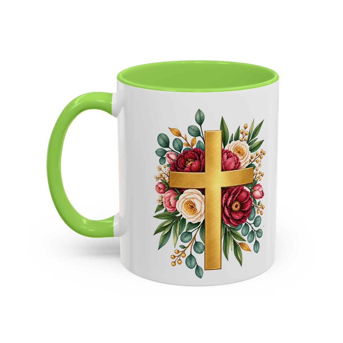 Personalized John 3:16 Christian Mug | For God So Loved Faith Gift (11oz, 15oz)