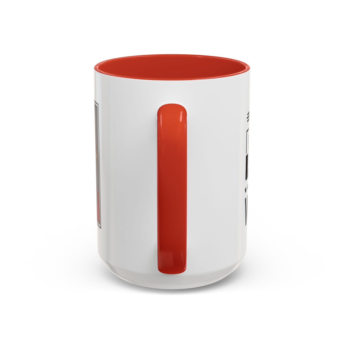 Custom Father's Day Accent Coffee Mug | 11oz & 15oz Personalized Ceramic Mug