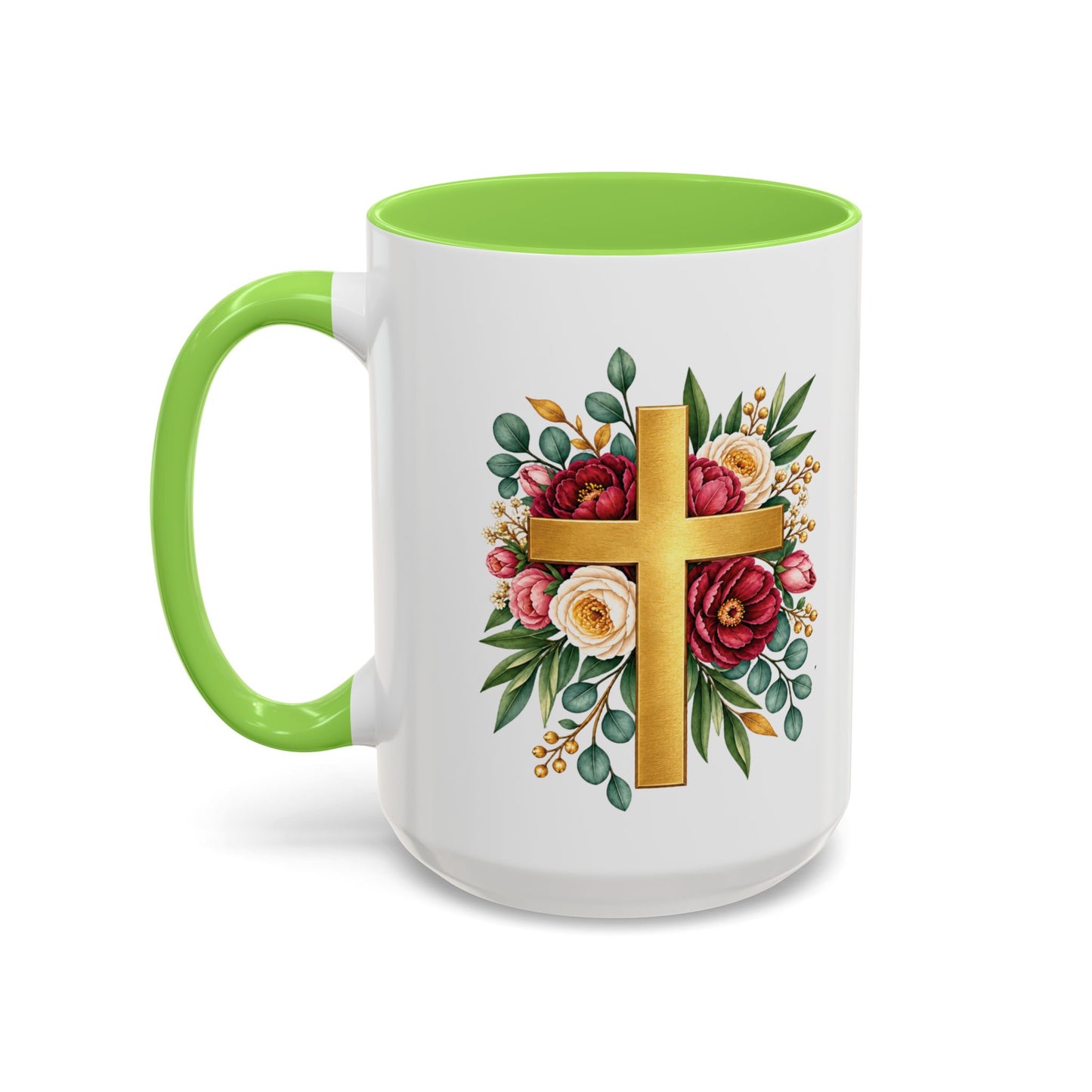 Personalized John 3:16 Christian Mug | For God So Loved Faith Gift (11oz, 15oz)