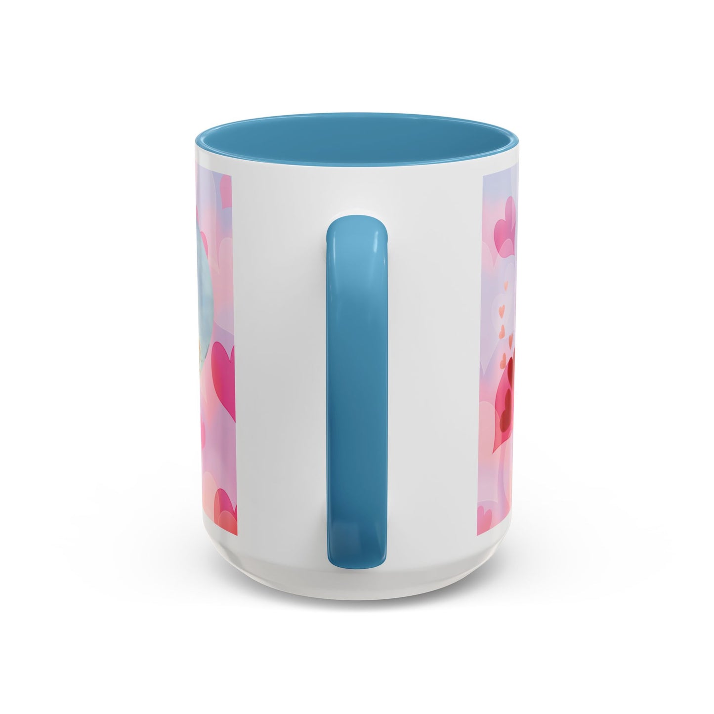 Valentine’s Day Mug Set – Romantic Heart & Custom Photo Design