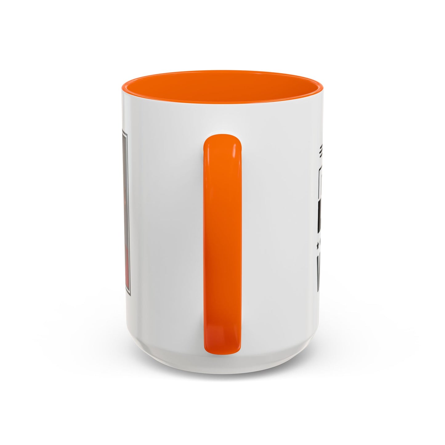 Custom Father's Day Accent Coffee Mug | 11oz & 15oz Personalized Ceramic Mug