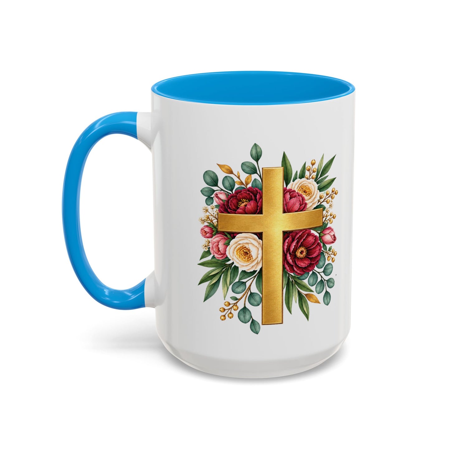 Personalized John 3:16 Christian Mug | For God So Loved Faith Gift (11oz, 15oz)