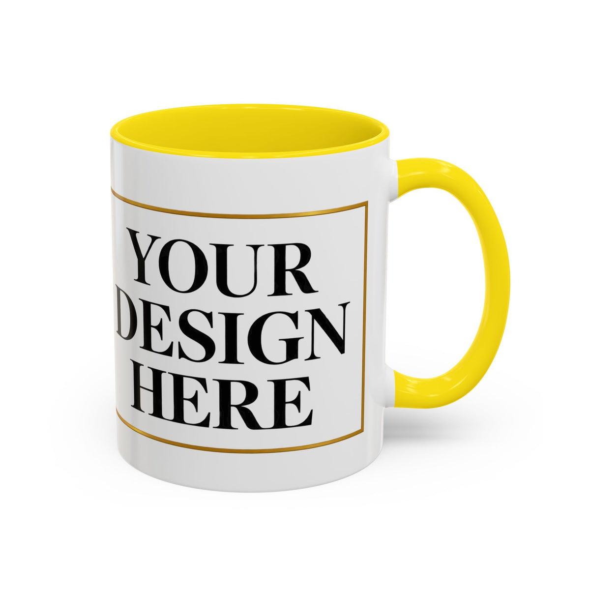 Personalized Mug – Custom Photo, Name or business logo(11, 15oz)