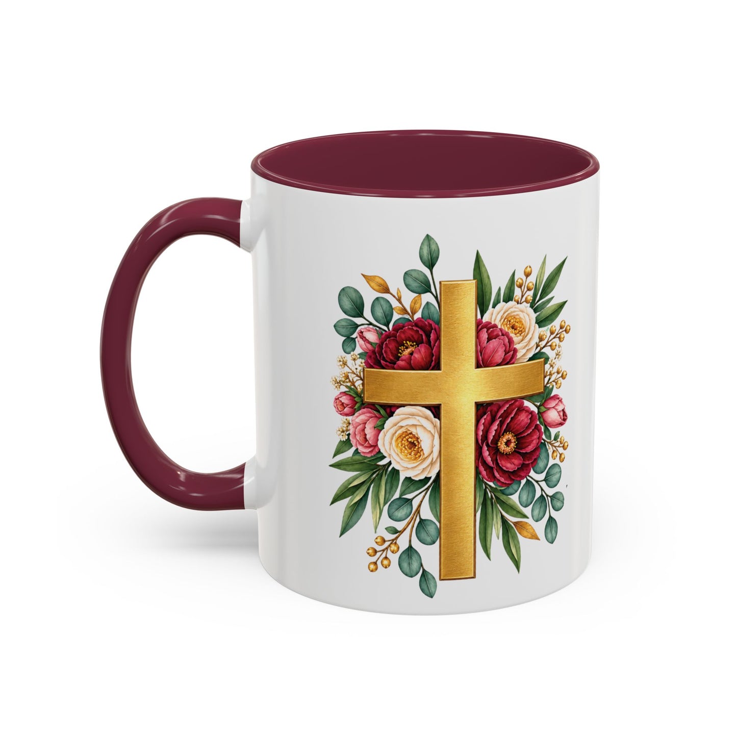 Personalized John 3:16 Christian Mug | For God So Loved Faith Gift (11oz, 15oz)