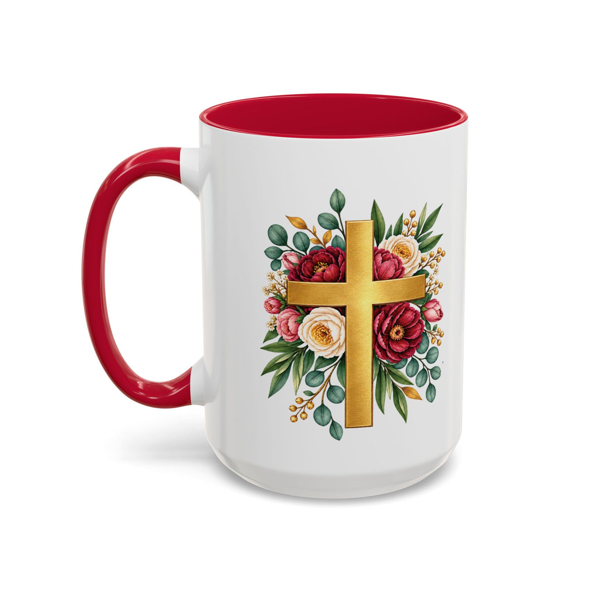Personalized John 3:16 Christian Mug | For God So Loved Faith Gift (11oz, 15oz)
