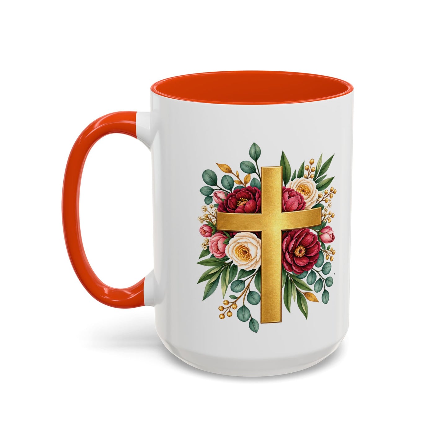 Personalized John 3:16 Christian Mug | For God So Loved Faith Gift (11oz, 15oz)