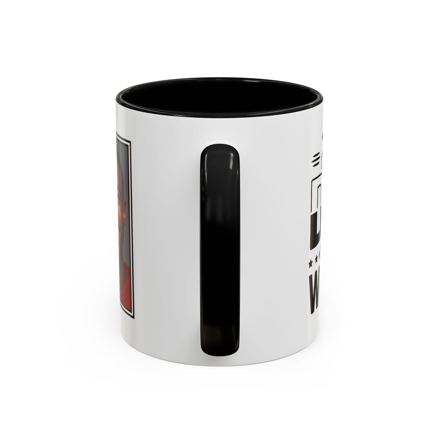 Custom Father's Day Accent Coffee Mug | 11oz & 15oz Personalized Ceramic Mug