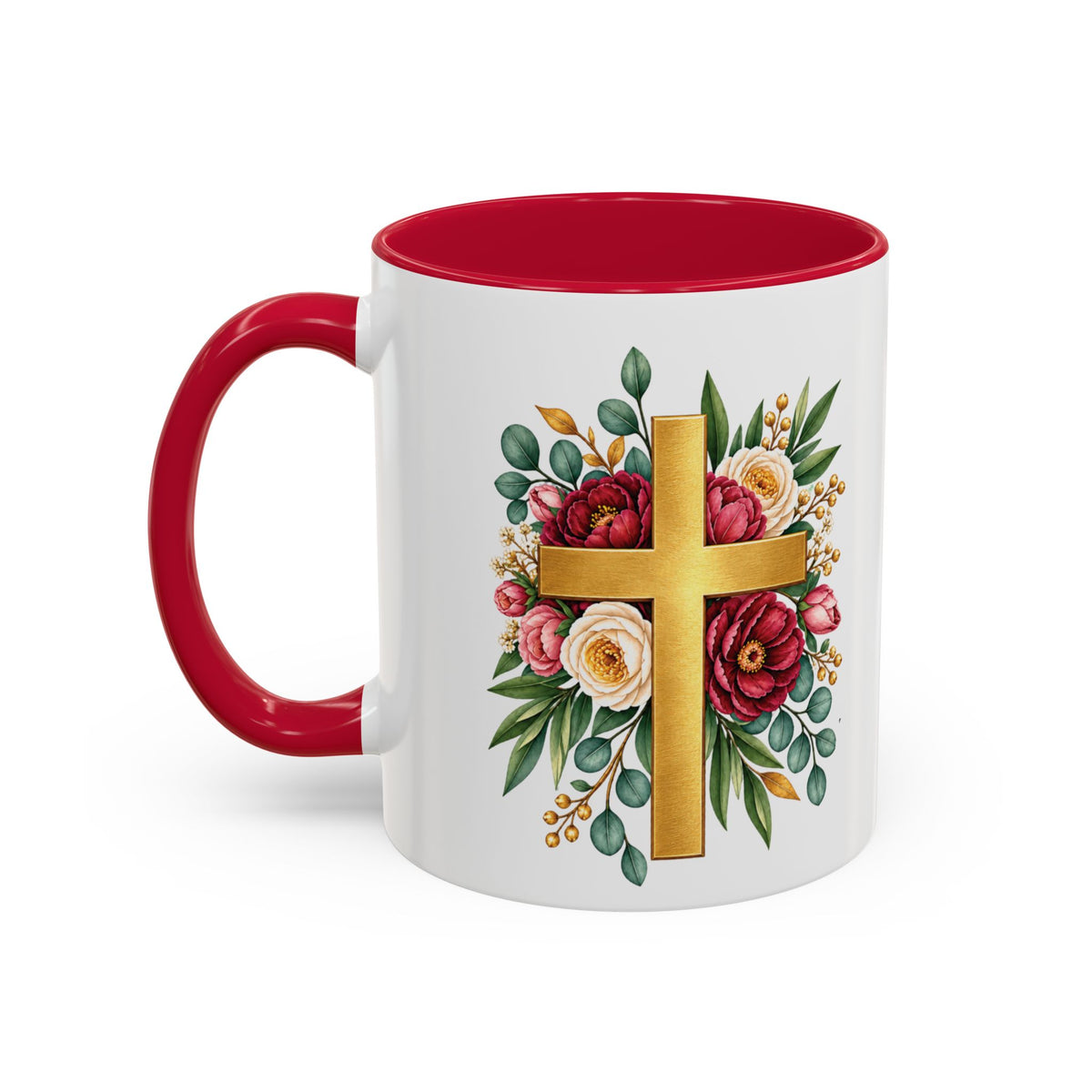 Personalized John 3:16 Christian Mug | For God So Loved Faith Gift (11oz, 15oz)