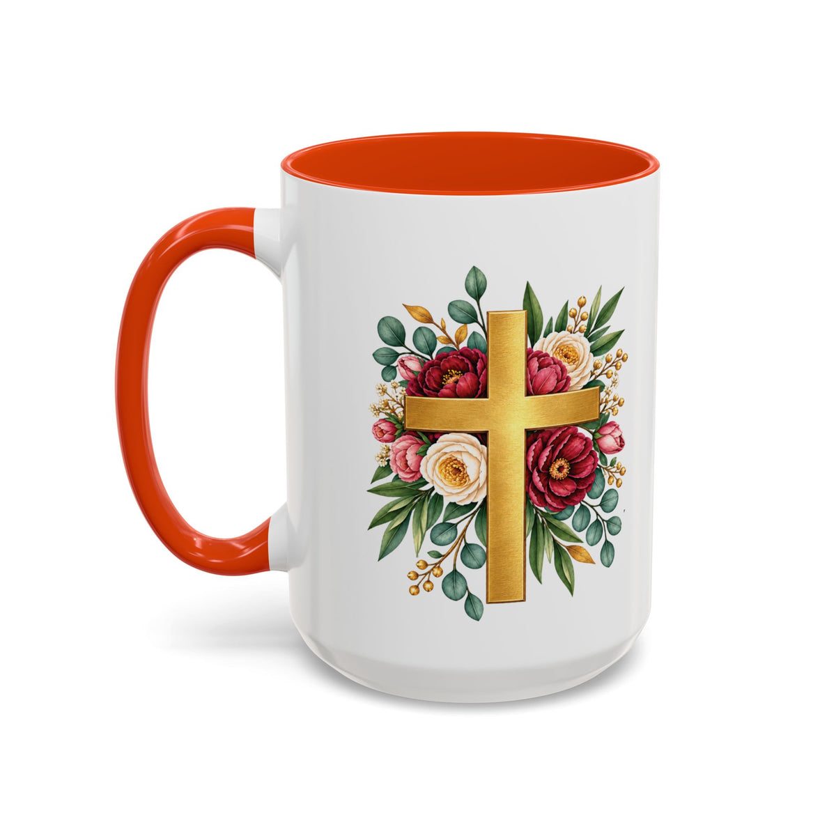 Personalized John 3:16 Christian Mug | For God So Loved Faith Gift (11oz, 15oz)