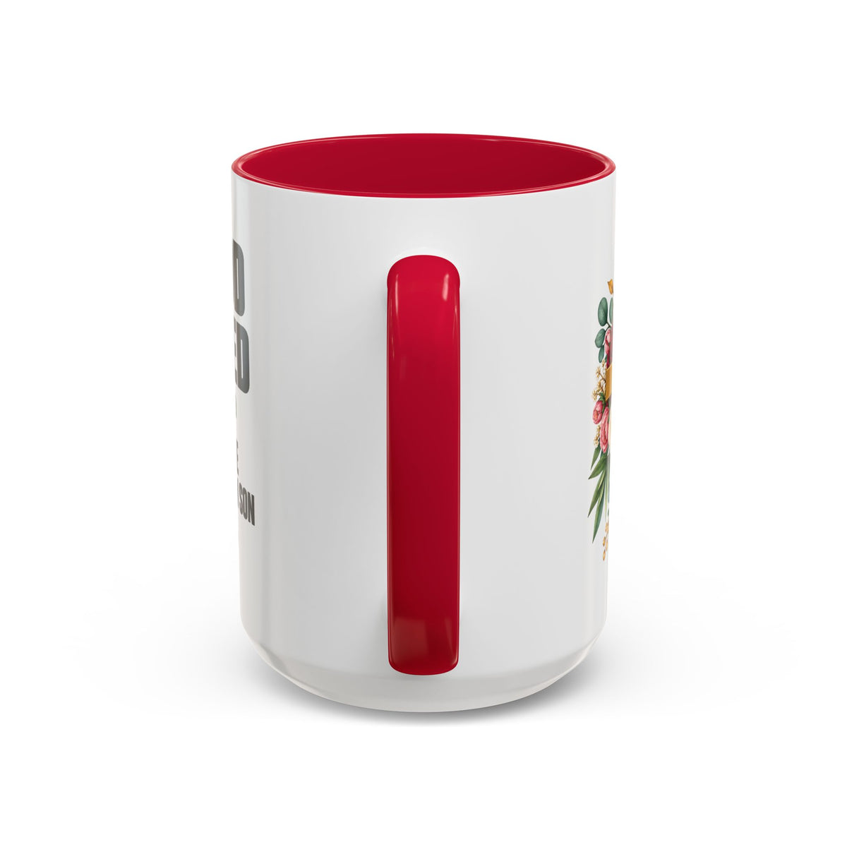 Personalized John 3:16 Christian Mug | For God So Loved Faith Gift (11oz, 15oz)
