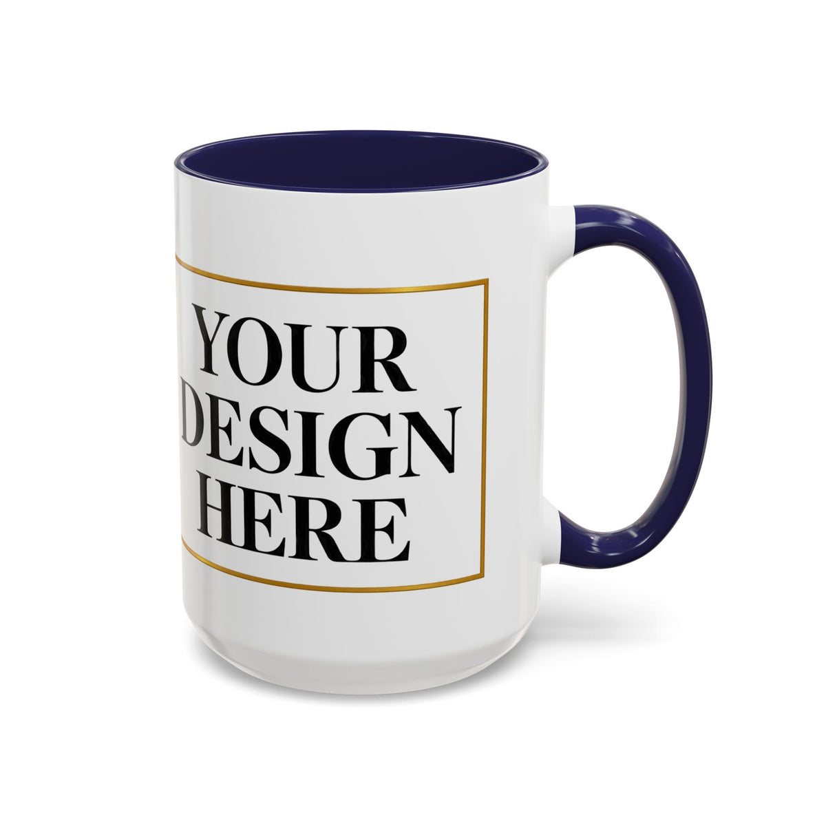 Personalized Mug – Custom Photo, Name or business logo(11, 15oz)