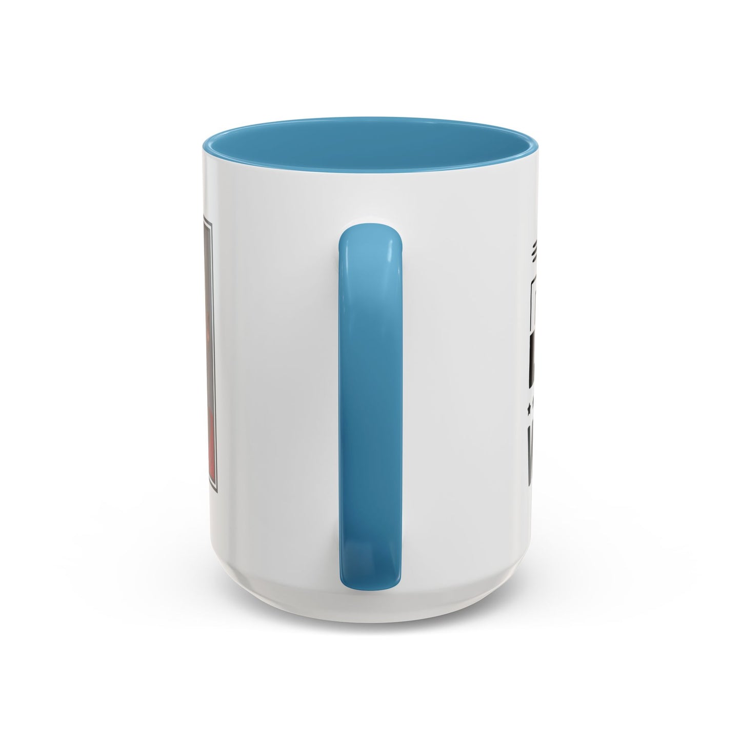 Custom Father's Day Accent Coffee Mug | 11oz & 15oz Personalized Ceramic Mug