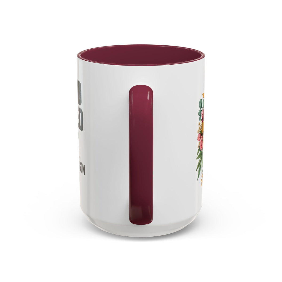 Personalized John 3:16 Christian Mug | For God So Loved Faith Gift (11oz, 15oz)