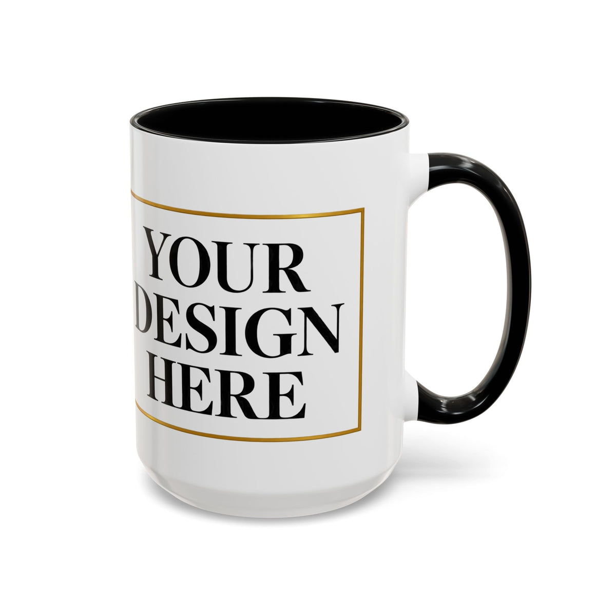 Personalized Mug – Custom Photo, Name or business logo(11, 15oz)