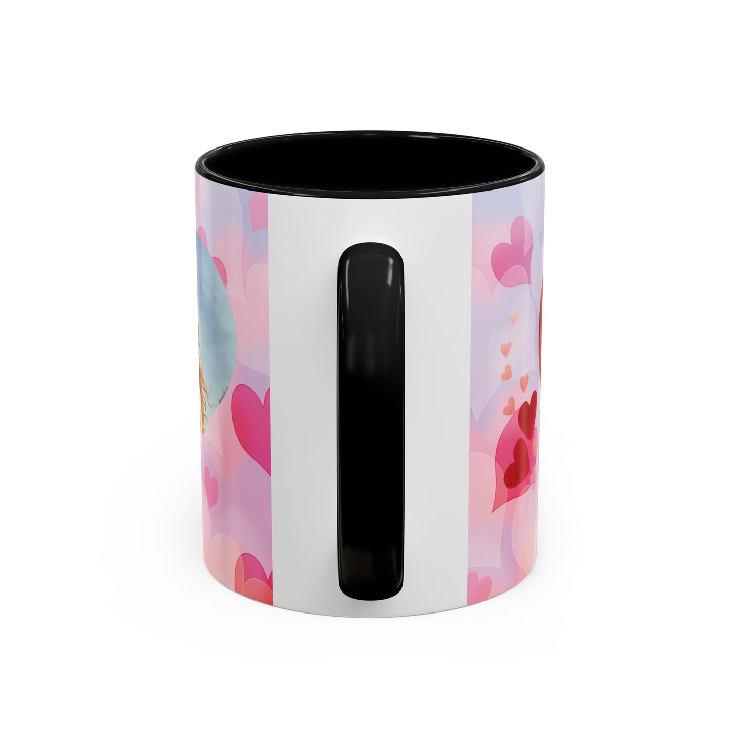 Valentine’s Day Mug Set – Romantic Heart & Custom Photo Design