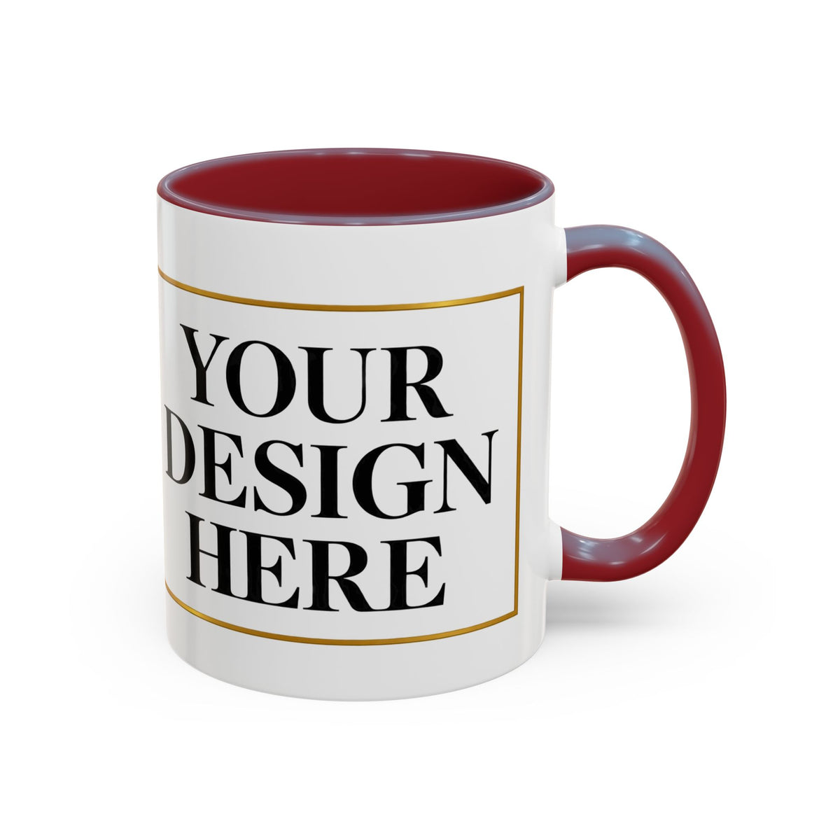 Personalized Mug – Custom Photo, Name or business logo(11, 15oz)
