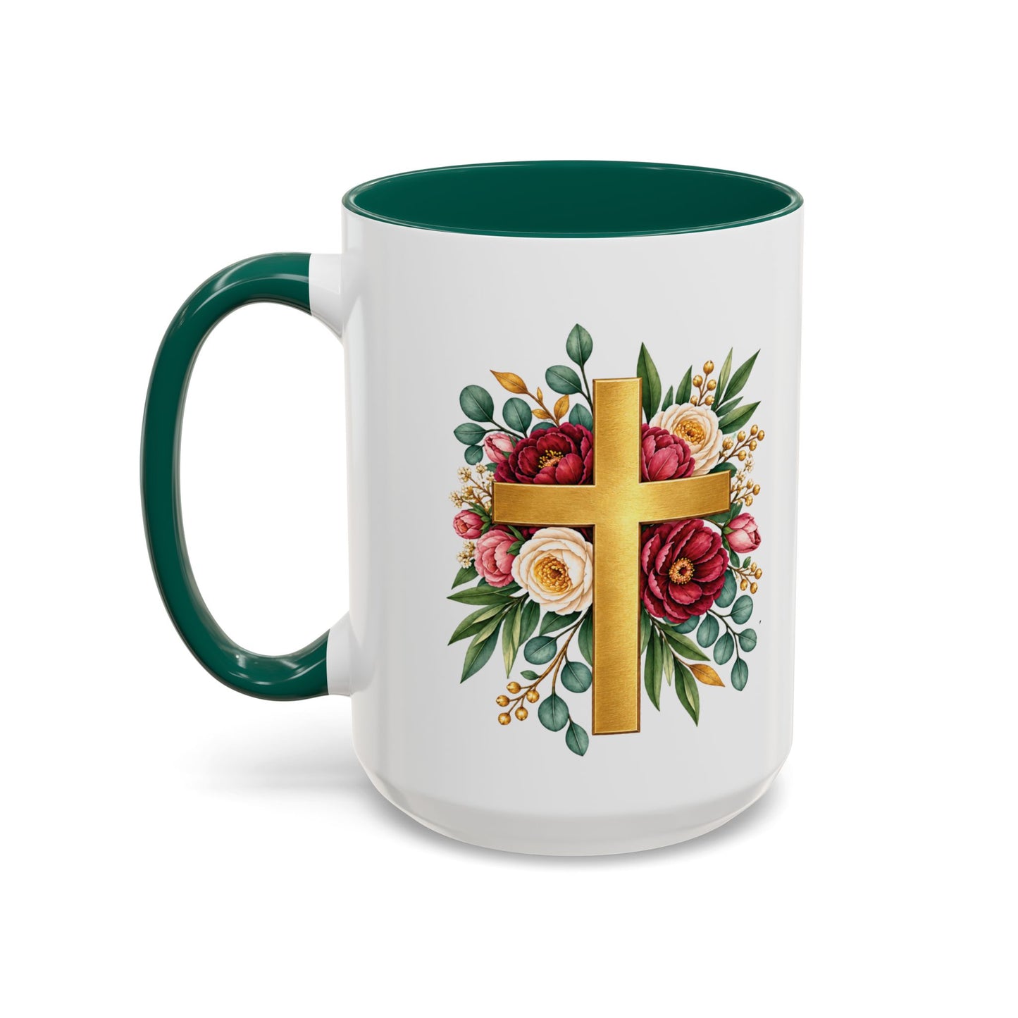 Personalized John 3:16 Christian Mug | For God So Loved Faith Gift (11oz, 15oz)