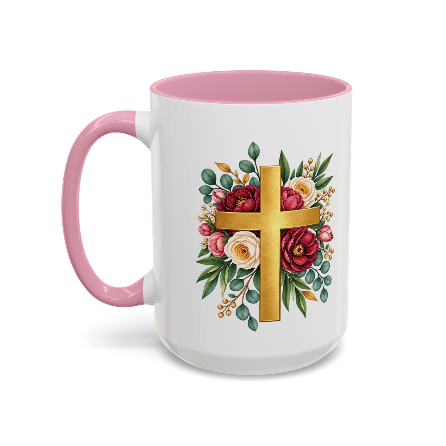 Personalized John 3:16 Christian Mug | For God So Loved Faith Gift (11oz, 15oz)