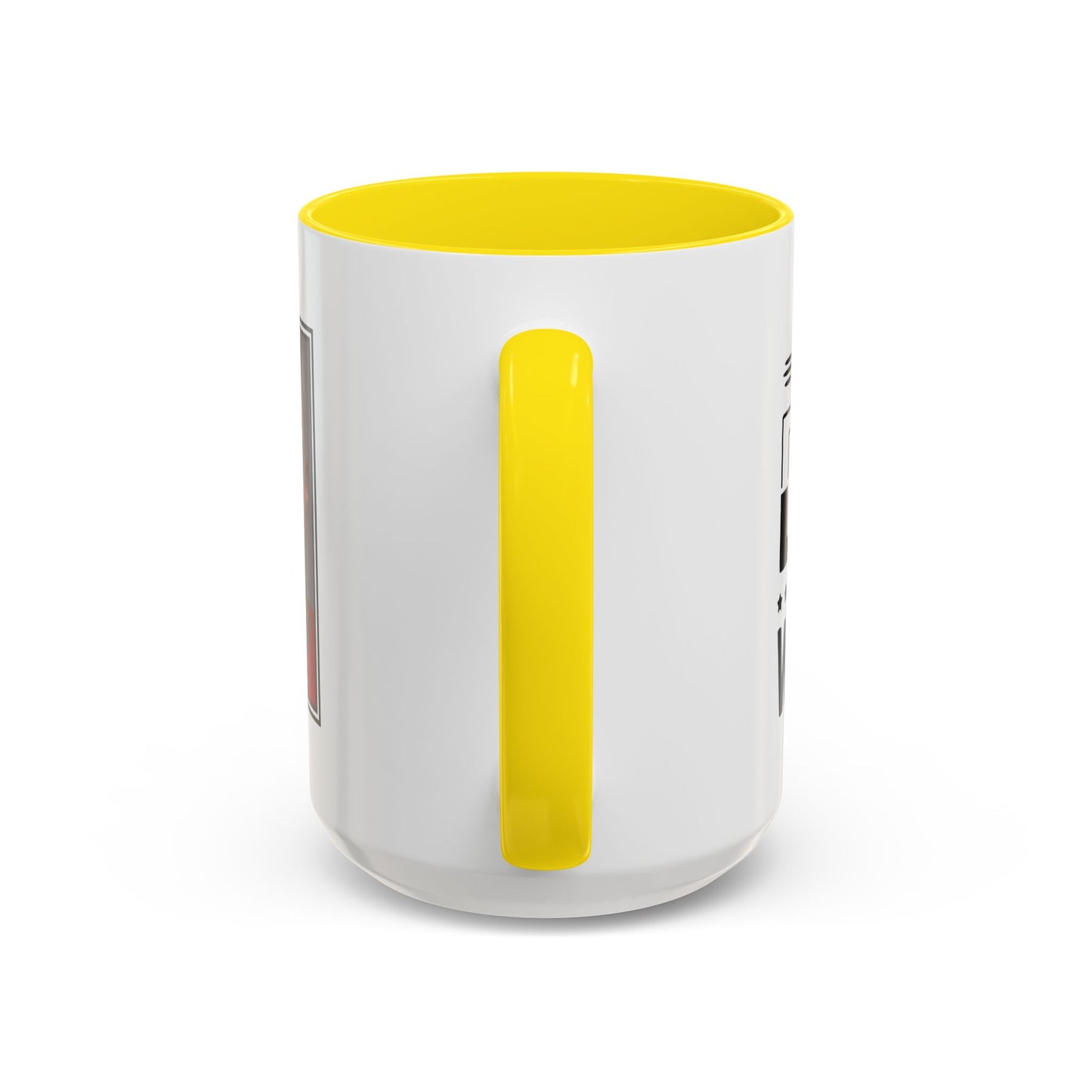 Custom Father's Day Accent Coffee Mug | 11oz & 15oz Personalized Ceramic Mug