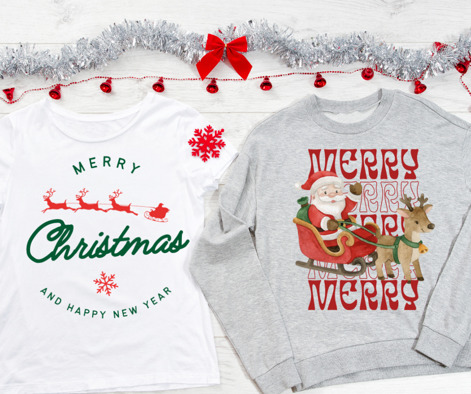 Cozy Christmas PNG Bundle| Perfect for new crafters| Holiday Crafter Starter Pack | Instant Download