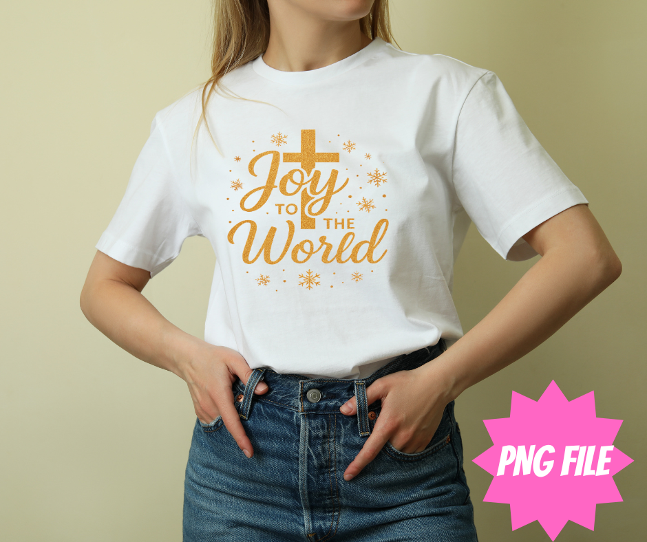 Free Christmas PNG Bundle | Joy to the World, Ho Ho Ho & Merry Christmas Designs for Sublimation, DTF & DTG