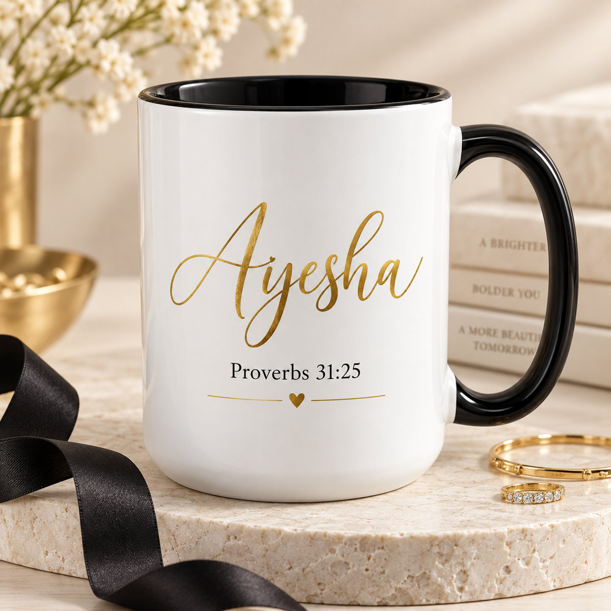Personalized Mug – Custom Photo, Name or business logo(11, 15oz)