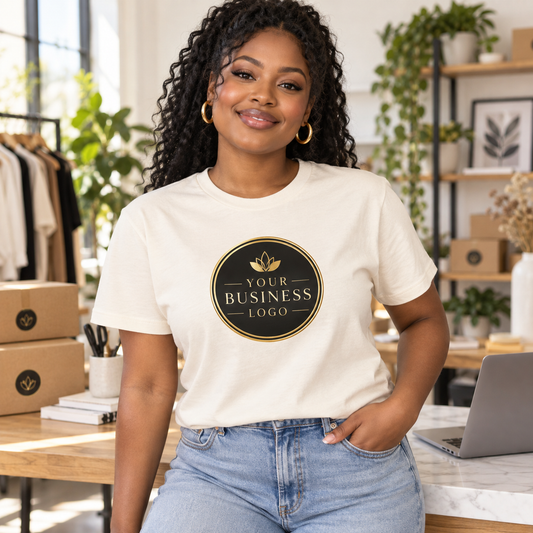 Custom Personalized T‑Shirt – Add Your Photo, Logo, Name or Design