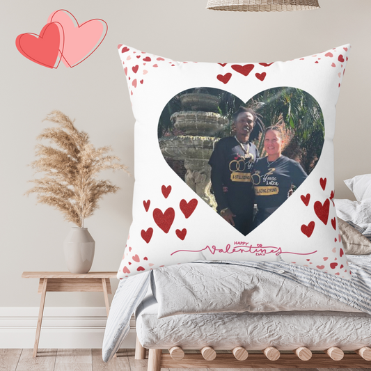 Custom Polyester Square Pillow