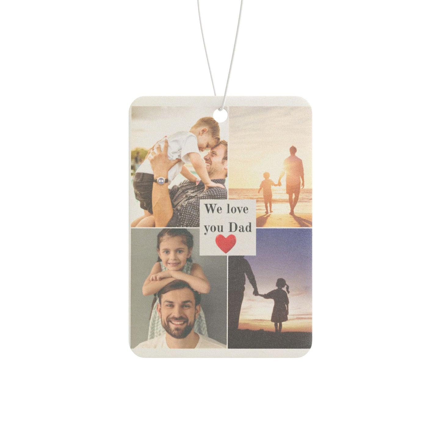 Custom Car Air Freshener - Makarios kustom printing