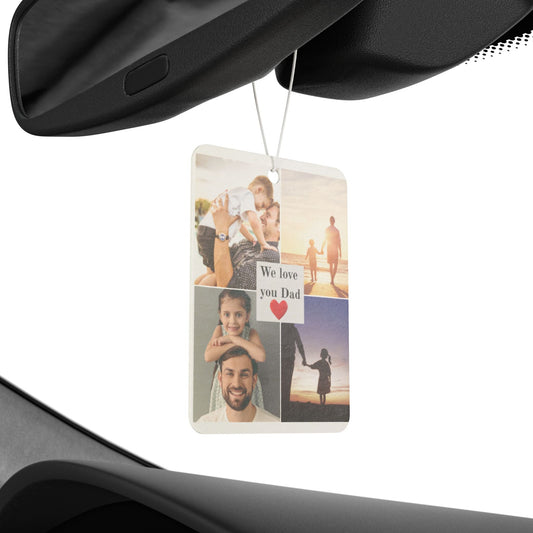 Custom Car Air Freshener - Makarios kustom printing