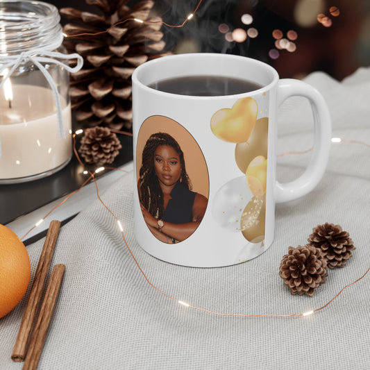 Custom coffee mug - Makarios kustom printing