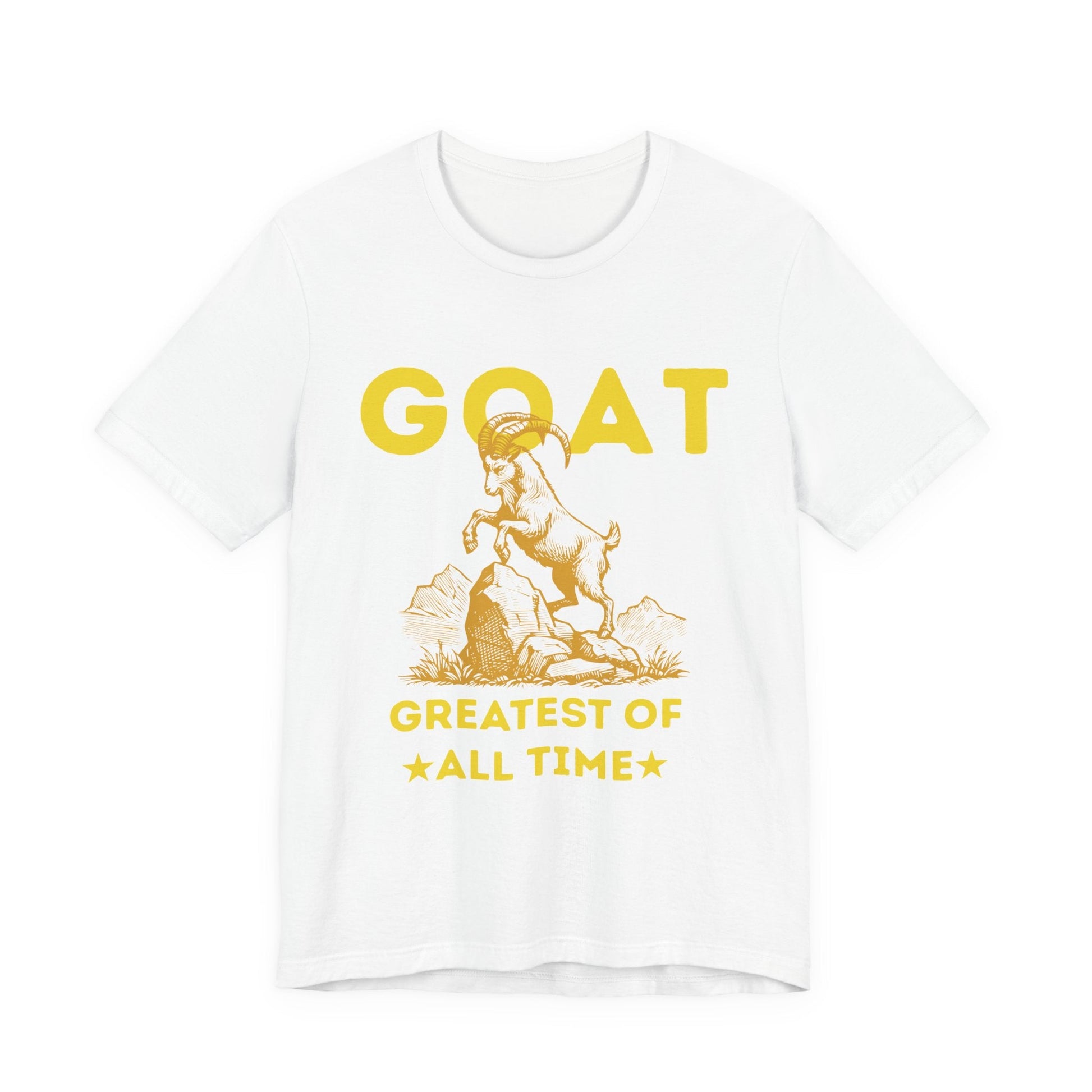 GOAT Greatest of All Time T-Shirt - Makarios kustom printing