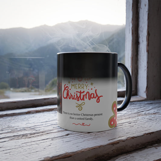 Personalized Christmas Color Morphing Mug 11oz - Makarios kustom printing